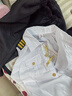 云薔兒童飛行員衣服 空軍空少服裝男童飛行員制服男女童少兒機長(cháng)表演 外套＋短袖襯衣＋褲子＋帽子＋領(lǐng) 130cm 曬單實(shí)拍圖