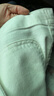 森馬（Semir）森柔牛仔|牛仔外套女中長(cháng)款燈芯絨翻領(lǐng)秋季落肩寬松103524109001 曬單實(shí)拍圖