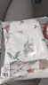 婧麒（JOYNCLEON）隔尿墊嬰兒童防水可洗透氣大尺寸床單床墊2條70*100cm jgn147396 曬單實拍圖