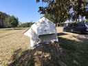 沃爾夫woolf屋脊7充氣帳篷易搭建速開(kāi)自動(dòng)充氣公園露營(yíng)投影黑膠防曬天幕 25款屋脊7【活動(dòng)款】 曬單實(shí)拍圖