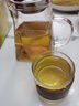 憶壺茶（YIHUTEA）玻璃公道杯帶過(guò)濾網(wǎng)茶漏套裝茶具配件茶海分茶器加厚功夫茶杯大號 【升級大容量】500ml+卡扣茶漏 曬單實(shí)拍圖