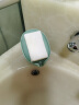 香皂盒肥皂置物架免打孔吸盘壁挂式创意个性可爱沥水卫生间放神器 (2个装)薄荷绿+简约灰 实拍图