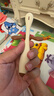 世喜兒童牙刷1-2-3歲嬰幼兒寶寶軟毛口腔清潔套裝（訓(xùn)練牙刷+漱口杯） 曬單實(shí)拍圖