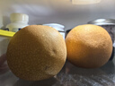 京鮮生 長(cháng)城羊脂秋月梨 正宗特大果 凈重7斤 5-9粒 生鮮水果禮盒 曬單實(shí)拍圖