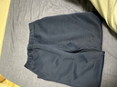 無印良品（MUJI）Walker 男式 防紫外線 易干毛圈褲子長褲 休閑運(yùn)動(dòng)男款 硬核防曬 藏青色 M （ 170/80A） 曬單實(shí)拍圖