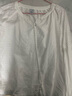 森馬（Semir）長(cháng)袖襯衫女流蘇刺繡波西米亞風(fēng)2025秋白色寬松袖襯衣10A525105001 曬單實(shí)拍圖