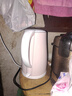 美的（Midea）電熱水壺電水壺燒水壺雙層防燙價(jià)保11.11 0涂層 食品級304不銹鋼1500W快速沸騰1.7L大容量 HJ1705 曬單實(shí)拍圖