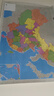 【官方正版 通用】2025 中國地圖掛圖+世界地圖掛圖 超值套裝共2張 尺寸約1.1米*0.8米 高清防水標準政區圖 學(xué)生地理學(xué)習 辦公家庭裝飾 無(wú)拼縫通用新版墻貼掛畫(huà)掛圖   曬單實(shí)拍圖