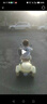 HIMEILI兒童電動(dòng)摩托車(chē)可坐雙人遙控三輪車(chē)1-6歲男女孩寶寶可駕駛玩具車(chē) 黃色雙驅+12V9A+軟座+遙控 曬單實(shí)拍圖