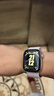 Apple/蘋(píng)果 Watch S11 智能手表42毫米玫瑰金色鋁金屬表殼淡桃粉色運動(dòng)型表帶S/M 【GPS】 曬單實(shí)拍圖