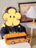 宝乐星 儿童玩具男孩汽车模型仿真玩具车校车巴士客车惯性工程车美国校车六一儿童节礼物 实拍图
