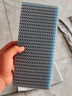麥舒特過(guò)濾棉魚(yú)缸專(zhuān)用高密度凈化魚(yú)池生化棉海綿魔毯過(guò)濾器材料8d可裁剪 長(cháng)50cm寬11cm厚2cm 2片 曬單實(shí)拍圖