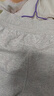 FitonTon運動(dòng)褲女秋冬高腰窄版香蕉褲寬松垂感衛褲美式闊腿褲顯瘦百搭褲子 曬單實(shí)拍圖
