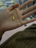 周大福 金条金砖黄金项链(工费880)40cm 约7.4g F226470 实拍图