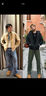 Levi's李維斯男士565寬松直筒工裝美式復古簡(jiǎn)約通勤時(shí)尚休閑褲 卡其色 31 (32) 曬單實(shí)拍圖