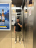 哈吉斯（HAZZYS）男裝 春秋季男褲子休閑褲輕商務(wù)長(cháng)褲男ATDZP03AX85 深灰色CC 34 175/82A 34 曬單實(shí)拍圖