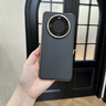 言臣適配華為mate60pro手機殼全包鏡頭防摔華為mate60pro+手機殼超薄散熱真皮高級感商務(wù)風(fēng)男女保護套 【優(yōu)雅黑】頭層牛皮*裸機手感*奢華高端 華為 Mate 60 Pro / Pro+通用 曬單實(shí)拍圖
