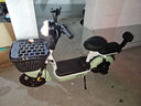 愛(ài)瑪哆樂(lè )電動(dòng)車(chē)48V24AH鋰電新國標電動(dòng)自行車(chē)成人長(cháng)續航電瓶車(chē) 哆樂(lè )24L-源彩柑杯綠 曬單實(shí)拍圖