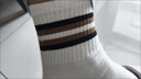 棉小念襪子男士長(cháng)筒襪秋冬季【100%純棉10A抗菌防臭】條紋高筒長(cháng)襪5雙裝 曬單實(shí)拍圖