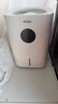海爾（haier）無(wú)霧加濕器臥室空氣凈化嬰兒孕婦家用蒸發(fā)式大容量輕音客廳辦公室桌面大面積智能恒濕落地式增濕 冷蒸發(fā)式無(wú)霧加濕器 SZ400-J1 曬單實(shí)拍圖