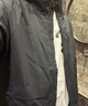 杰克·瓊斯（JACK&JONES）25年男裝秋季外套男休閑純色寬松拉鏈口袋長(cháng)袖簡(jiǎn)約立領(lǐng)外套上衣 E43純黑色 M （175） 曬單實(shí)拍圖