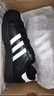 阿迪達(dá)斯 （adidas）Superstar2貝殼頭運(yùn)動(dòng)青少年板鞋金晨同款JH9977黑色38碼 曬單實(shí)拍圖