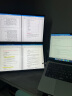 雕塑家双屏便携式显示器 可折叠18.5英寸 笔记本副屏电脑扩展屏幕办公炒股游戏扩展三屏大屏 实拍图