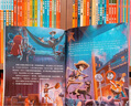 不能錯過(guò)迪士尼雙語(yǔ)電影繪本：迪士尼公主套裝（6冊）白雪公主/灰姑娘/美女與野獸/魔發(fā)奇緣/睡美人/小美人魚(yú) 曬單實(shí)拍圖