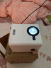 aet新款X3手機投影儀家用高清投影機投屏辦公超高清小型迷你便攜臥室投影機家庭影院手機投屏 X3藍牙語(yǔ)音版（AI語(yǔ)音聲控-側投縮放-手機投屏） 曬單實(shí)拍圖