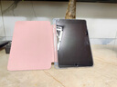 美十美分（MSMF）簡(jiǎn)約油畫(huà)ipad11保護殼2025新款Air7蘋(píng)果平板pro2024保護套三折支架可愛(ài)卡通適用女款硅膠軟殼 全包防摔帶筆槽【透明砂粉色】幸運兔子-69270 iPad mini4/ 曬單實(shí)拍圖