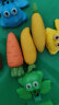 橡皮擦无屑干净无痕 水果创意造型文具学生文具儿童幼儿园小学生学习用品 3萝卜+3芒果+3草莓 实拍图
