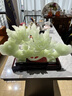 今軒堂玉如意擺件花開(kāi)富貴家居飾品客廳電視柜博古架擺件裝飾品喬遷禮物 小號富貴如意39*10*29.5CM 曬單實(shí)拍圖