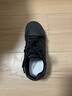 回力四季皮面防水防滑工作鞋女春季久站不累腳輕便工作鞋大碼41-43阿甘鞋 黑色 38 曬單實(shí)拍圖