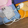 原裝適配蘋(píng)果iPad 10充電器30WPD快充平板10.9英寸iPad10充電頭iPad第10代10.9英寸平板充電器 【30W快充頭+2米線(xiàn)】 曬單實(shí)拍圖