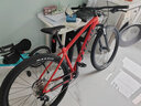 崔克（TREK）山地車(chē) MARLIN 6 輕量化油壓碟剎內走線(xiàn)越野山地自行車(chē)門(mén)店提取 熔巖紅色 M/L（建議身高173-180CM） 10速 曬單實(shí)拍圖