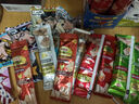 日和優(yōu)寵狗狗棒棒糖磨牙棒雞肉牛肉奶酪營(yíng)養成幼犬泰迪訓練獎勵寵物零食 雞肉紅薯-整盒8支 曬單實(shí)拍圖
