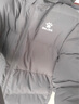 卡爾美（KELME）棉服男冬季足球訓練羽絨棉大衣外套兒童運動(dòng)棉襖長(cháng)款棉服 黑色升級加厚款 L 曬單實(shí)拍圖
