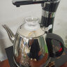 澳柯玛（AUCMA）自动上水电热水壶 304不锈钢/煮茶器功夫茶具茶台泡茶/电茶炉烧水壶0.8L电水壶 黑色J1送礼长辈 实拍图
