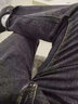 AEMAPE蘋(píng)果厚款牛仔褲男士秋季寬松直筒彈力休閑褲2024新款男褲子 煙灰色 春秋 厚款 34 【2尺7腰圍】 曬單實(shí)拍圖