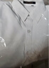 羅蒙兒童加絨白襯衫校園服飾款演出服 白色加絨襯衫 130 曬單實(shí)拍圖