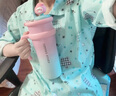 COSTA巨無(wú)霸大容量男女吸管保溫冰霸水杯子不銹鋼辦公學(xué)生DIY開(kāi)學(xué)送禮 曬單實(shí)拍圖