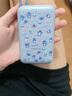 小米（MI）【3C認證】小米自帶線(xiàn)充電寶10000mAh 口袋版 22.5W大功率 Type-C雙向快充  隨身便攜可上飛機火車(chē) 10000mAh 22.5W灰藍色 曬單實(shí)拍圖