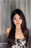 千雅詩999純銀項鏈女2025新款輕奢小眾鎖骨鏈生日七夕情人節(jié)禮物送女友 甜心之戀項鏈鑲嵌白鋯 我愛你玫瑰禮盒 曬單實拍圖