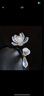 萬(wàn)寶資蘭花發(fā)簪子古風(fēng)岫玉簪黑檀木簪發(fā)釵流蘇漢服頭飾手工旗袍高級盤(pán)發(fā) 白瑪瑙蘭花 曬單實(shí)拍圖