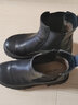 NINE WEST/玖熙英倫中跟煙筒靴拼接增高瘦瘦靴 NG314008CK黑色38 曬單實(shí)拍圖