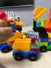 斯纳恩儿童积木玩具男女孩大颗粒拼装模型汽车包宝宝儿童生日礼物 实拍图