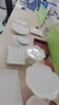 佳億廚連裝飾甜品臺展示架擺件歐式冷餐茶歇擺臺蛋糕點(diǎn)心托盤下午茶點(diǎn)心架 九件套 曬單實拍圖