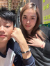 迪后（Dirholl）貔貅情侶手鏈女高級感黑曜石手串一對定情信物新年生日禮物送女友 情侶貔貅手串一對【精美禮盒】 曬單實拍圖