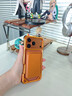 派凡【裸感邊框殼】適用蘋(píng)果17promax手機殼iPhone17Air金屬超薄鏤空散熱氣囊防摔保護套高級2025新款 【星宇橙】【全域鏤空/裸機手感/氣囊防摔】 iPhone 17 promax 曬單實(shí)拍圖