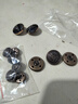 三愛(ài) 外套西裝扣襯衫紐扣手縫扣古銀色金屬銅皮牛仔褲鈕扣褲子扣子 青古銅 15mm 6個(gè) 曬單實(shí)拍圖